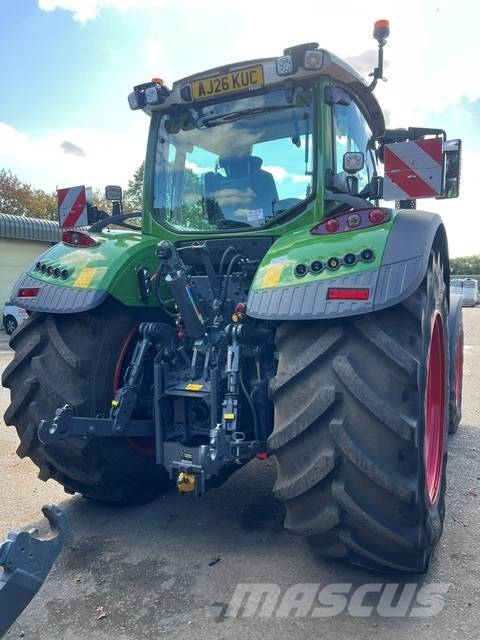 Fendt 724 Vario Gen6 Tractoren