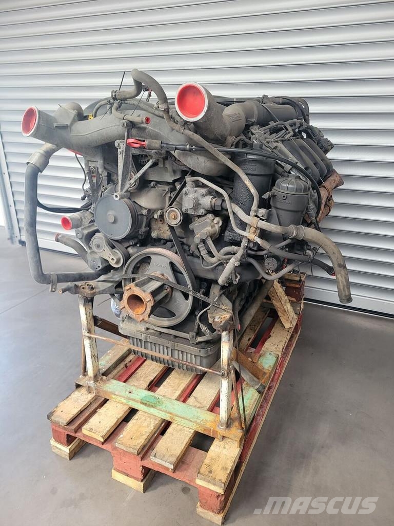 Scania DC16 106 580hp XPI EURO 6 2014 -> 2017 엔진