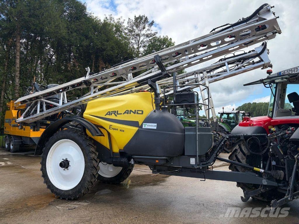 ARLAND Expert 3028 Hinattavat ruiskut