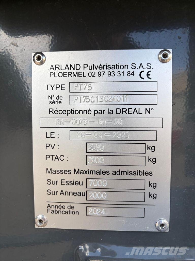 ARLAND Expert 3028 Hinattavat ruiskut