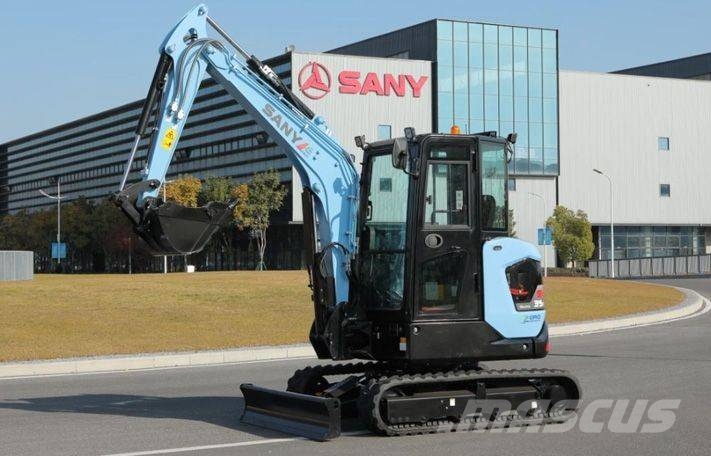 Sany SY35E Minikaivukoneet < 7t