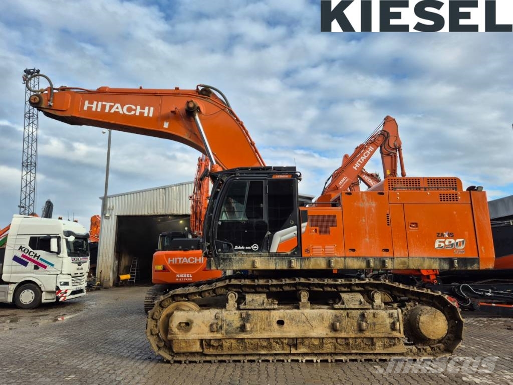 Hitachi ZX 690 LCH-7, 2022, Germany - Used crawler excavators - Mascus