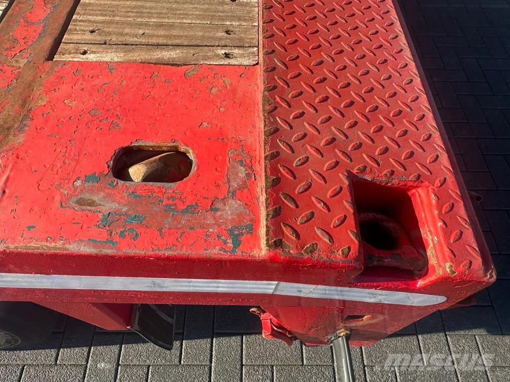 Nooteboom MC0-48-03 2X UITSCHUIFBAAR Низькорамні напівпричепи