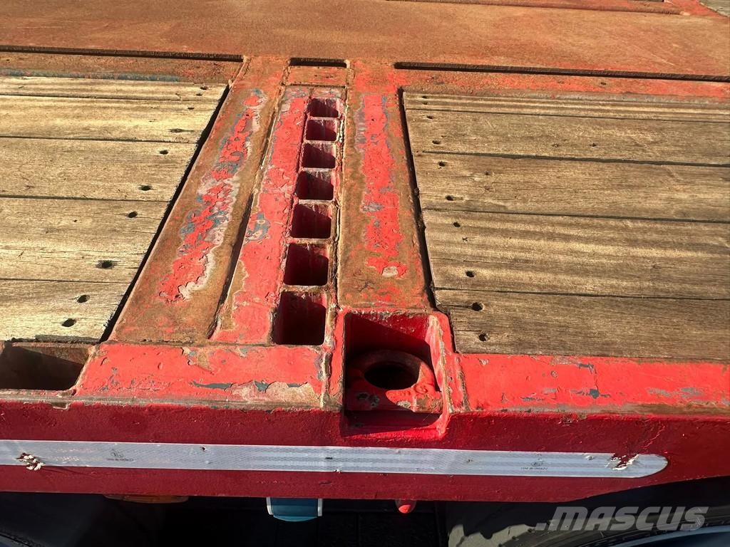 Nooteboom MC0-48-03 2X UITSCHUIFBAAR Низькорамні напівпричепи