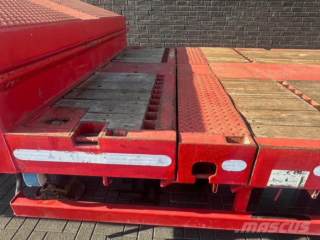 Nooteboom MC0-48-03 2X UITSCHUIFBAAR Низькорамні напівпричепи