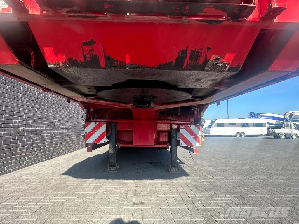 Nooteboom MC0-48-03 2X UITSCHUIFBAAR Низькорамні напівпричепи
