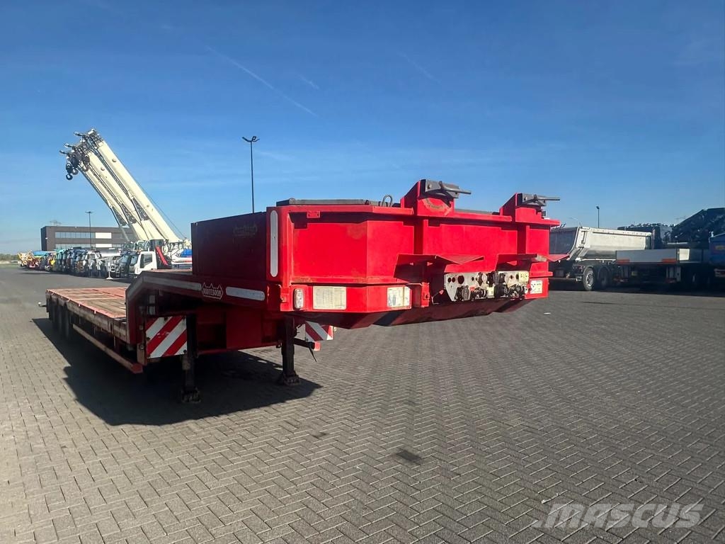 Nooteboom MC0-48-03 2X UITSCHUIFBAAR Низькорамні напівпричепи