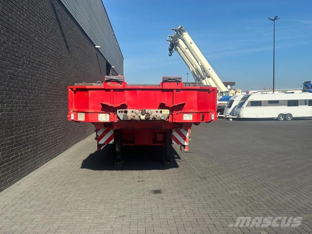 Nooteboom MC0-48-03 2X UITSCHUIFBAAR Низькорамні напівпричепи