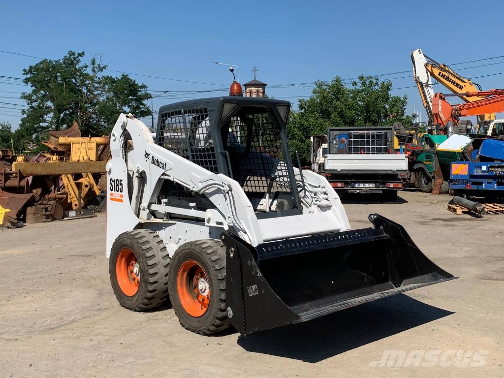 Bobcat S 185 Μίνι φορτωτές