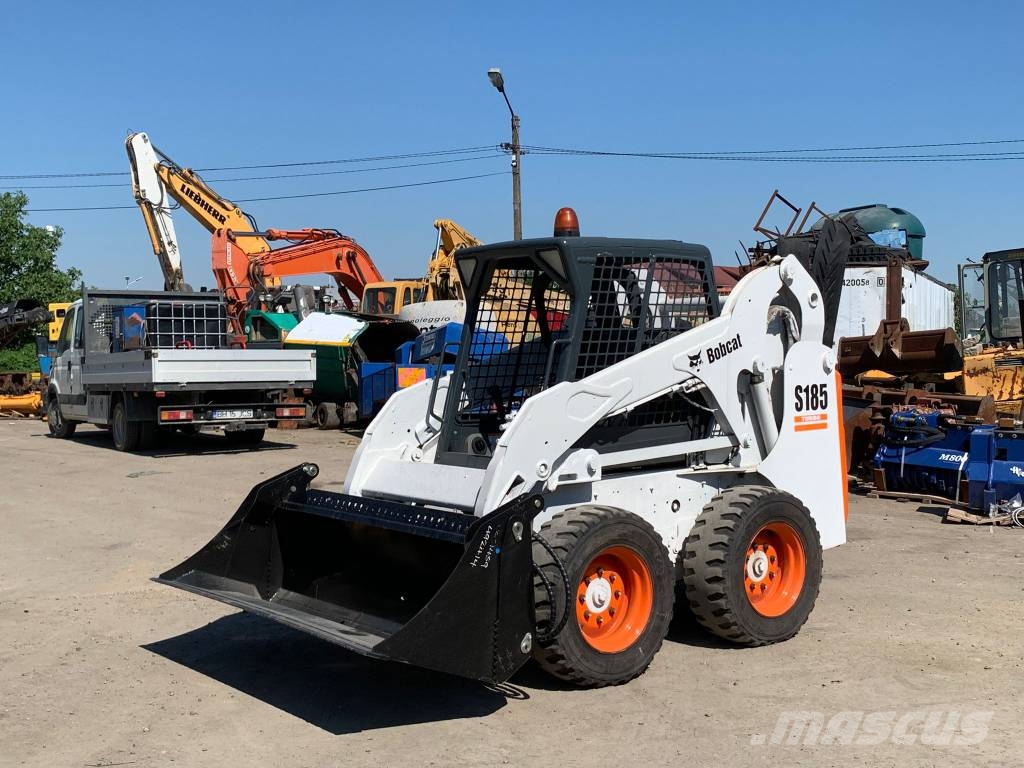 Bobcat S 185 Μίνι φορτωτές