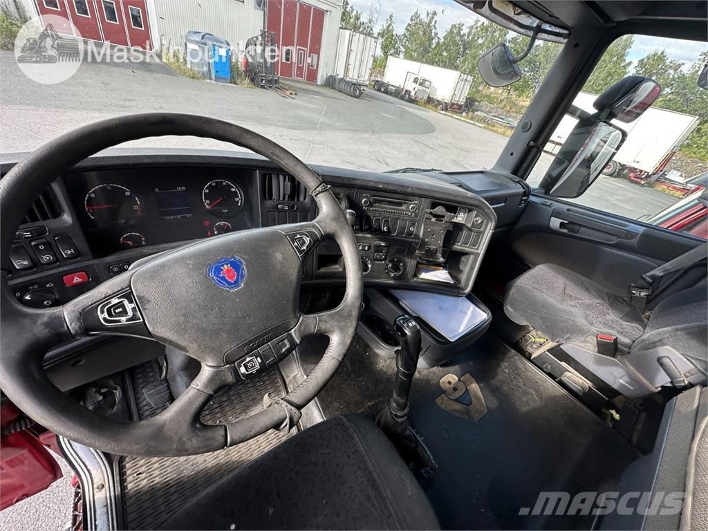 Scania R500LB6X2HSZ Грузовики-Фургоны