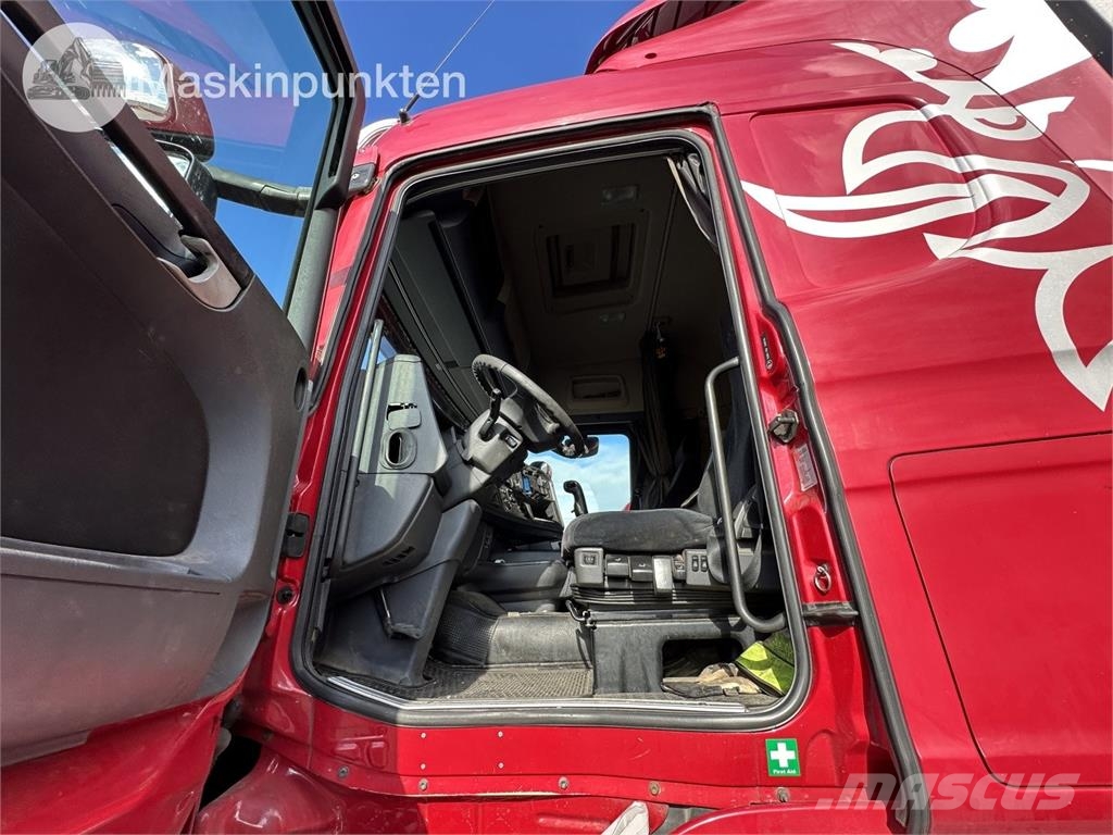 Scania R500LB6X2HSZ Грузовики-Фургоны