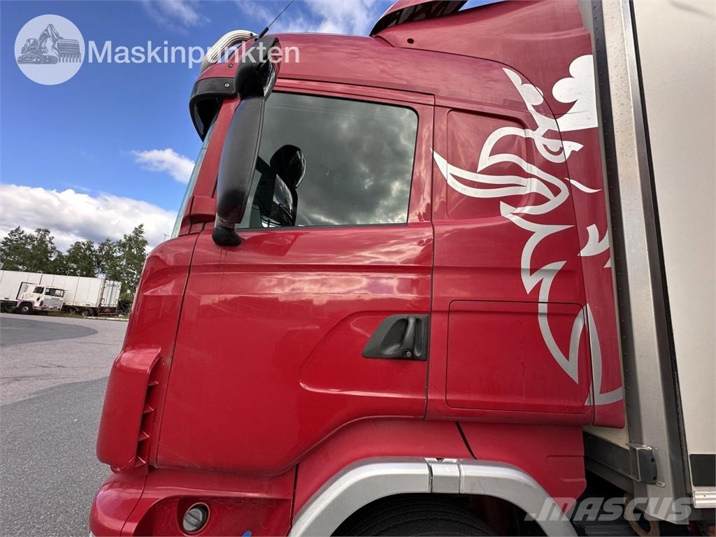 Scania R500LB6X2HSZ Грузовики-Фургоны