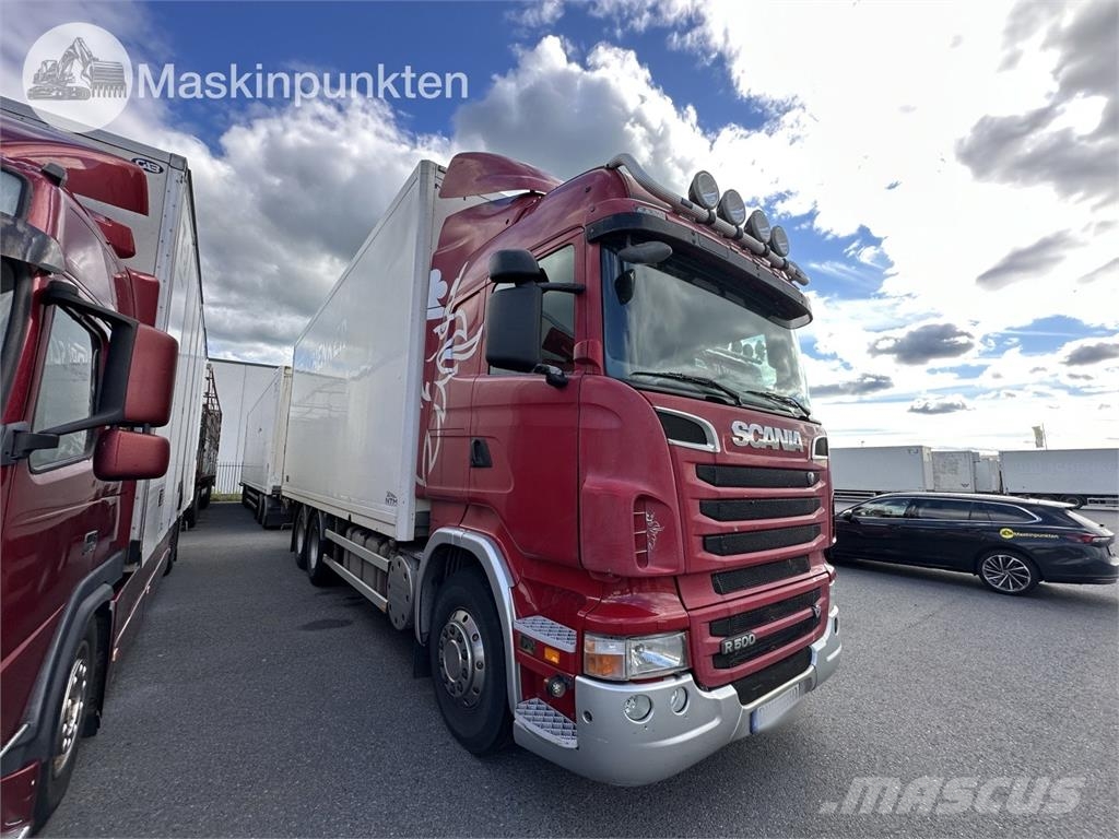 Scania R500LB6X2HSZ Грузовики-Фургоны