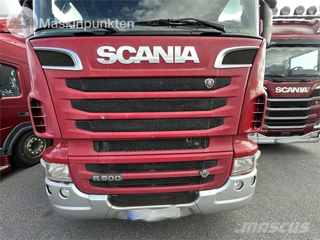 Scania R500LB6X2HSZ Грузовики-Фургоны