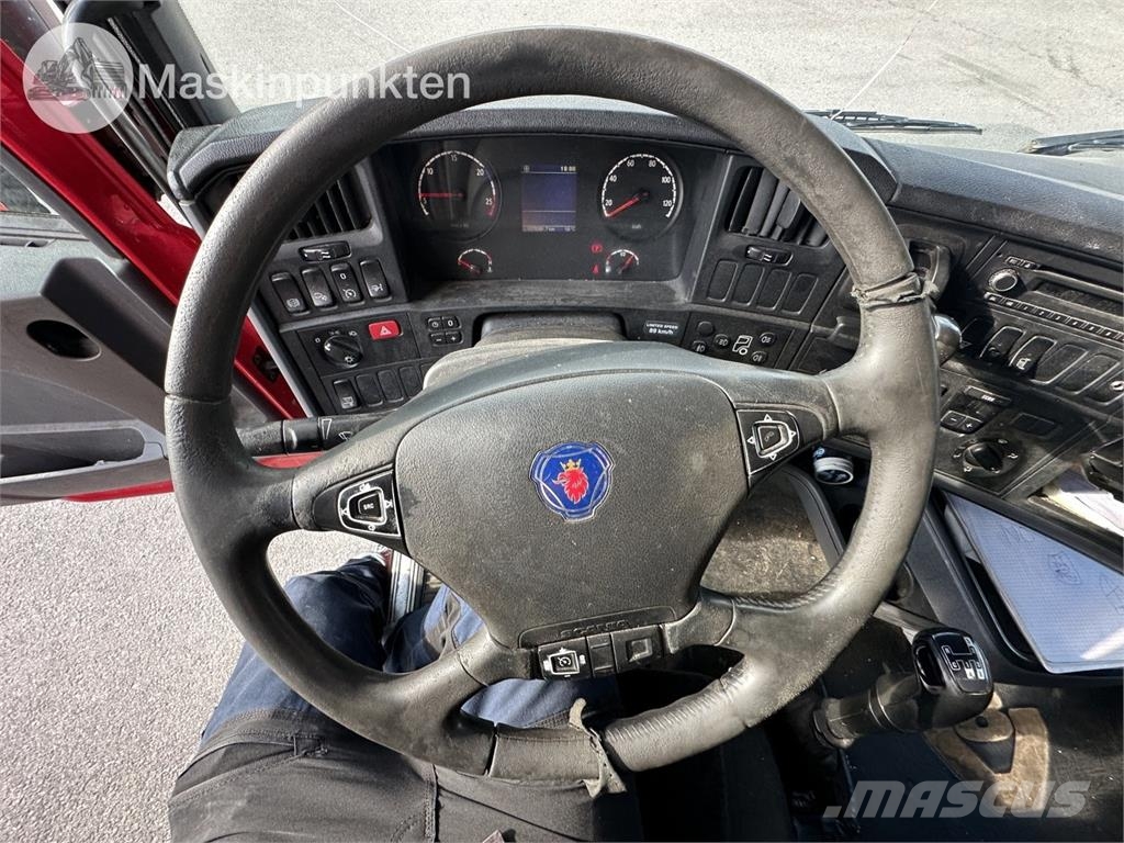 Scania R500LB6X2HSZ Грузовики-Фургоны