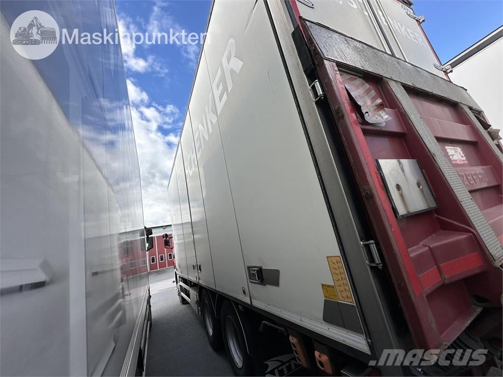 Scania R500LB6X2HSZ Грузовики-Фургоны
