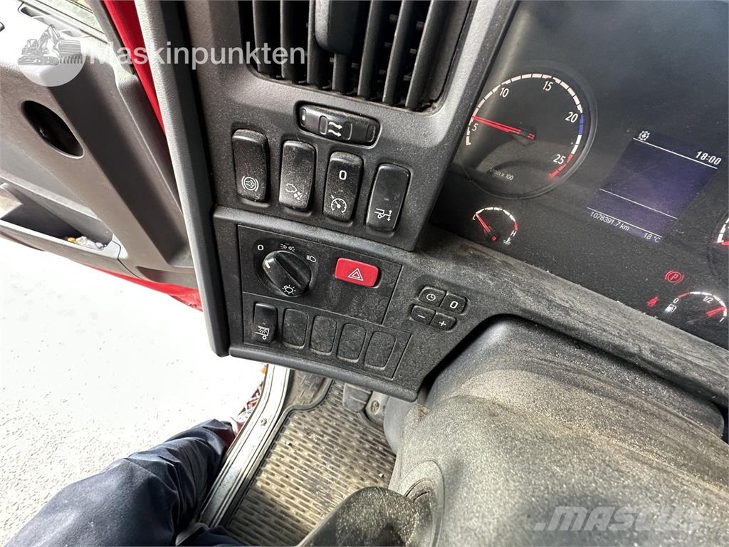 Scania R500LB6X2HSZ Грузовики-Фургоны