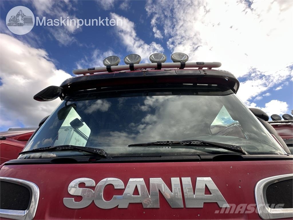 Scania R500LB6X2HSZ Грузовики-Фургоны