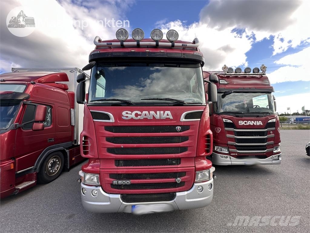 Scania R500LB6X2HSZ Грузовики-Фургоны