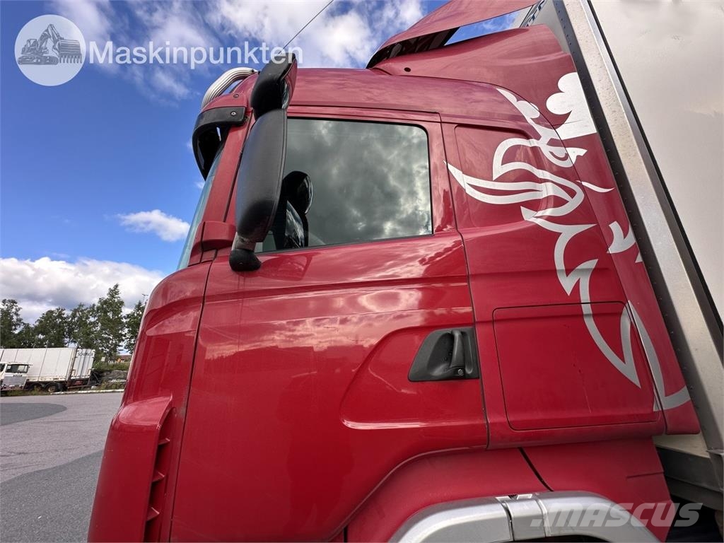 Scania R500LB6X2HSZ Грузовики-Фургоны