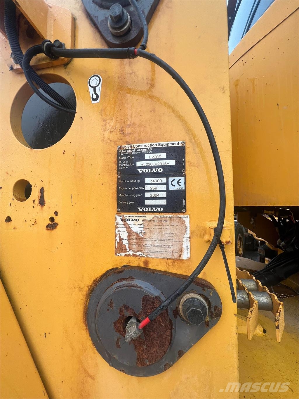 Volvo L 220 E L 220 E 轮式装载机