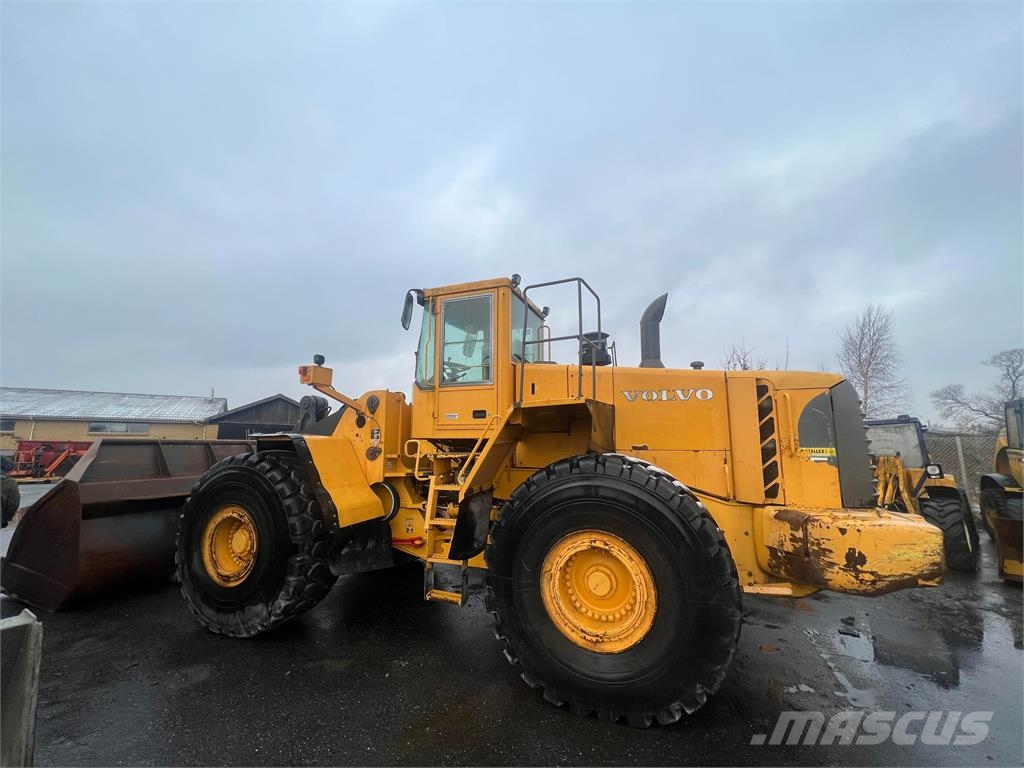 Volvo L 220 E L 220 E 轮式装载机