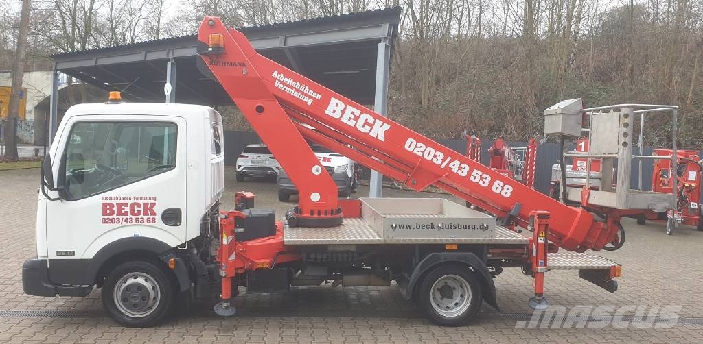 Ruthmann TB 220.2 Truck mounted platforms