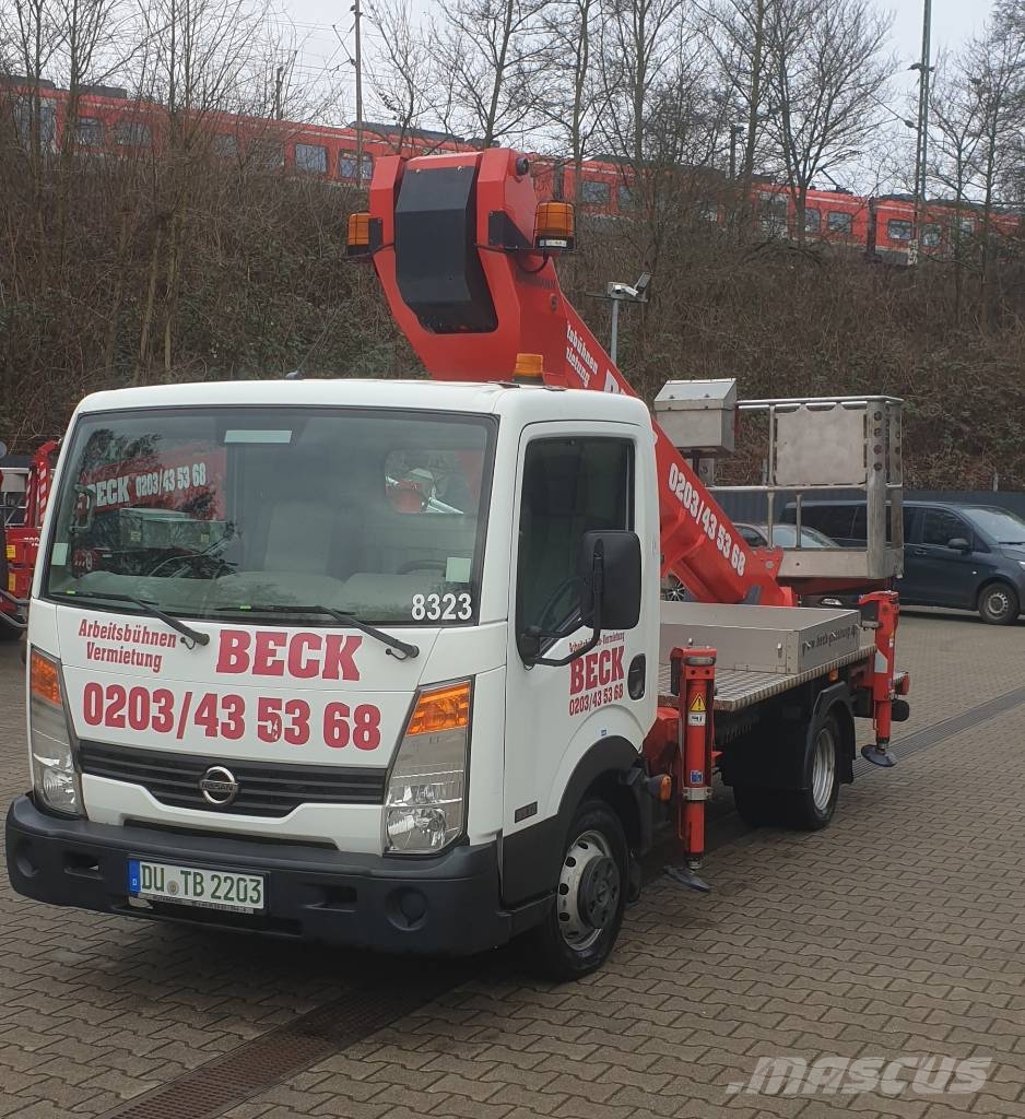 Ruthmann TB 220.2 Truck mounted platforms