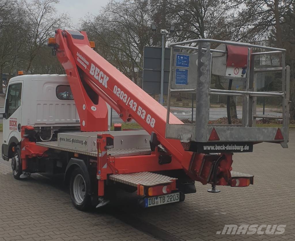 Ruthmann TB 220.2 Truck mounted platforms