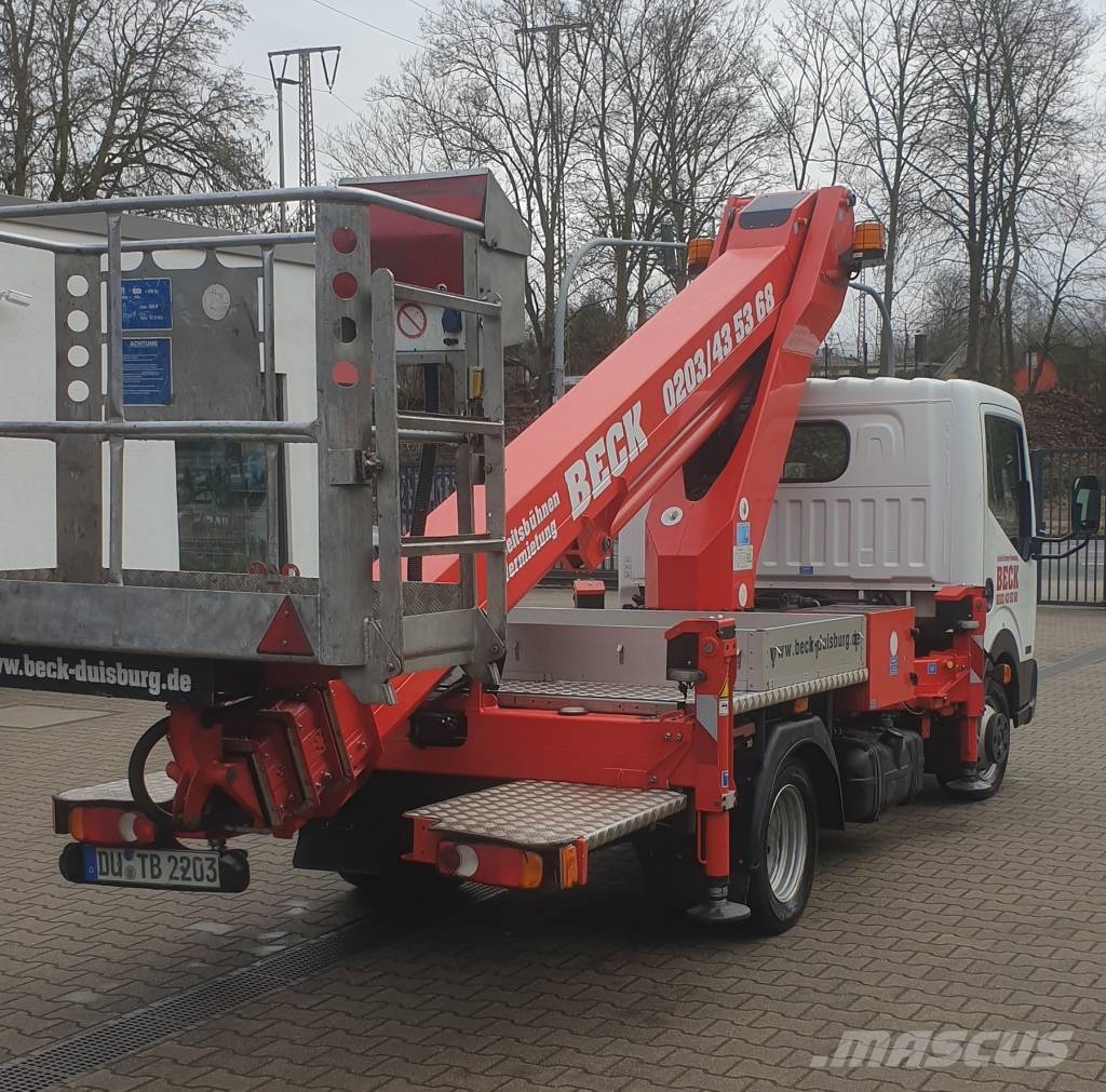 Ruthmann TB 220.2 Truck mounted platforms