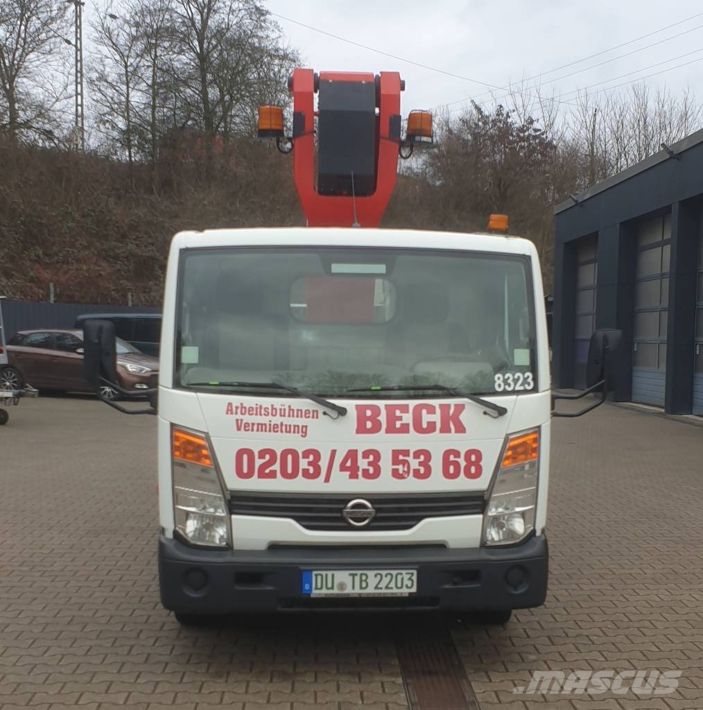 Ruthmann TB 220.2 Truck mounted platforms