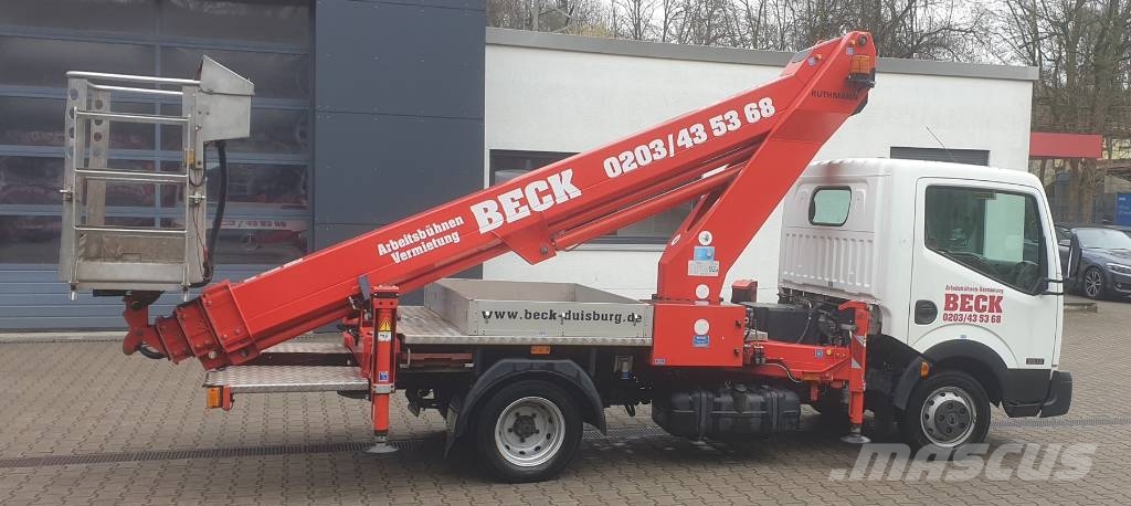 Ruthmann TB 220.2 Truck mounted platforms