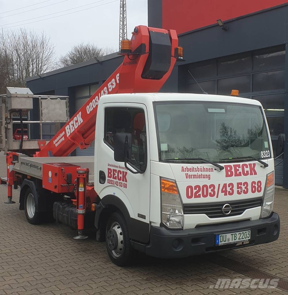 Ruthmann TB 220.2 Truck mounted platforms