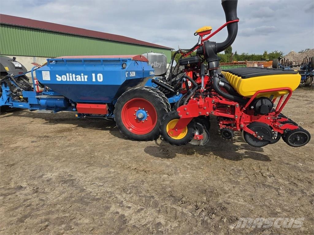 Väderstad Tempo TPV 12 / TPL 12 Solitair Düngertank Präzisionssaatmaschinen