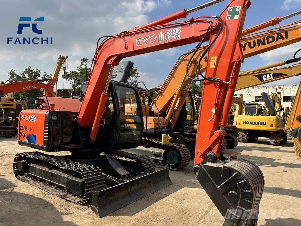 Hitachi ZX 70 LC, 2024, China - Used midi excavators 7t - 12t