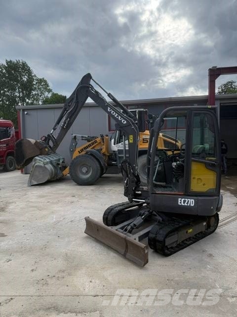 Volvo ECR 27 D Mini bagri <7t