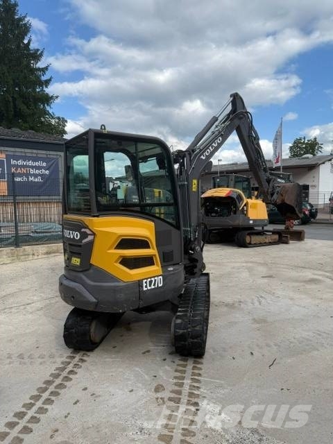 Volvo ECR 27 D Mini bagri <7t