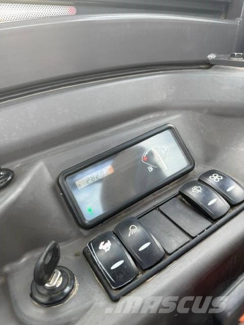 Volvo ECR 27 D Mini bagri <7t