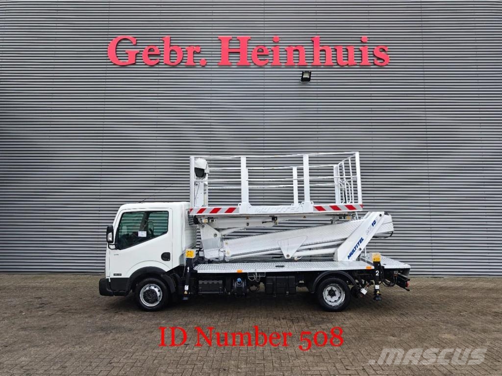 Nissan Cabstar 35.13 NT400 Multitel MS100 Auto hoogwerkers