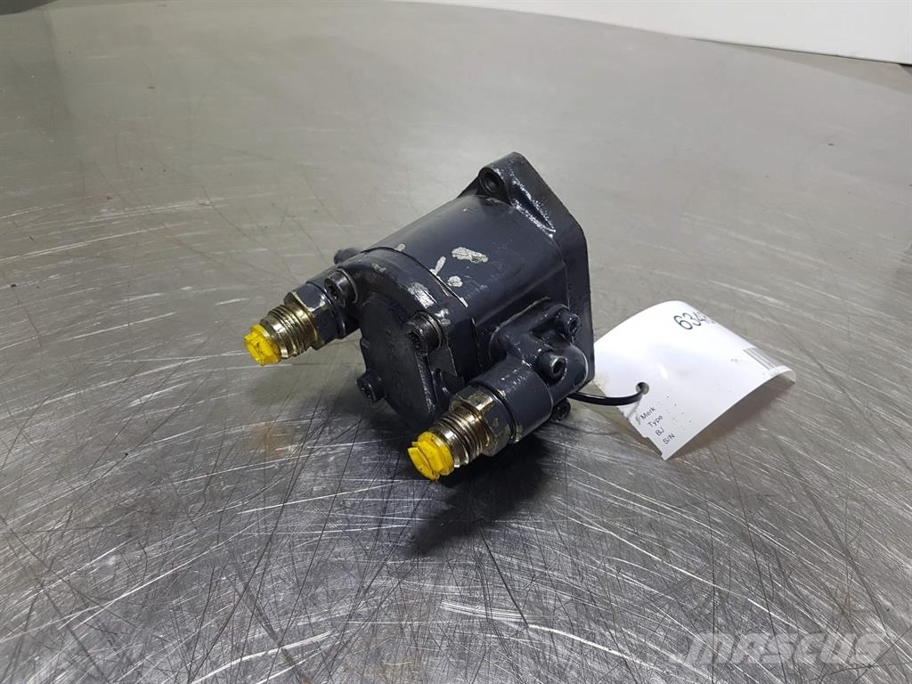 Rexroth 1517222303 - Gearpump/Zahnradpumpe/Tandwielpomp Hydraulika