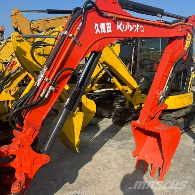 Kubota U 35 Minigravemaskiner