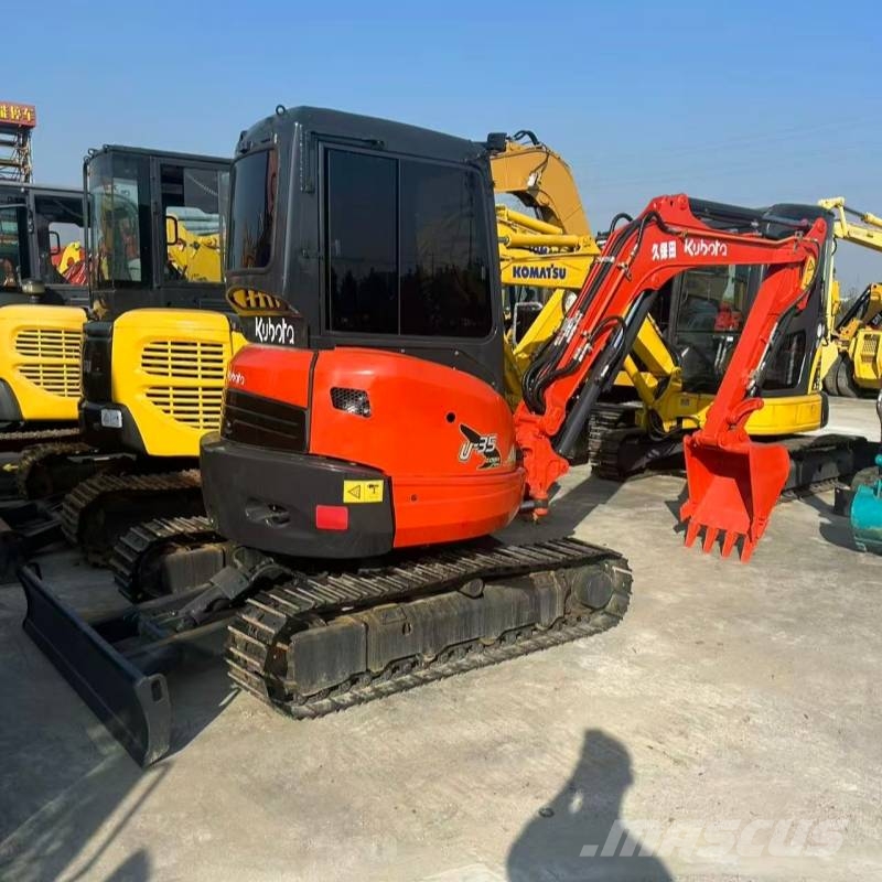 Kubota U 35 Minigravemaskiner