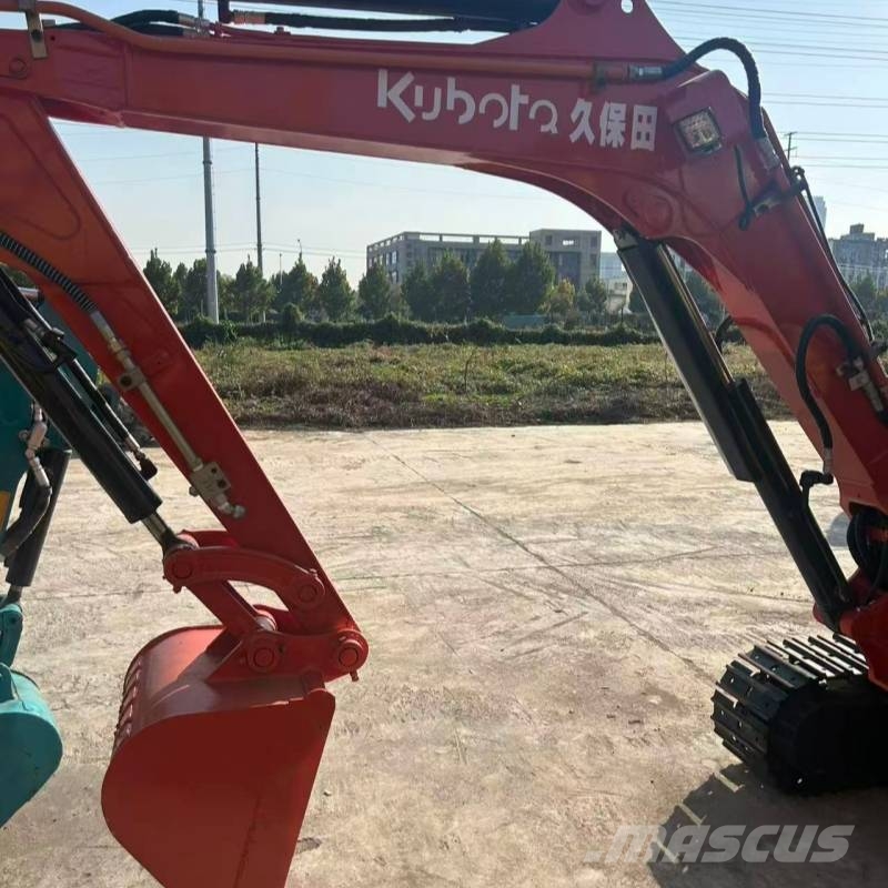 Kubota U 35 Minigravemaskiner