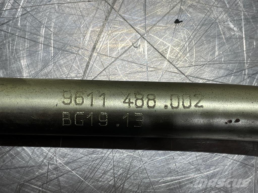Liebherr LH22M-9611488-Pipe elbow/Rohrbogen/Leiding 液压