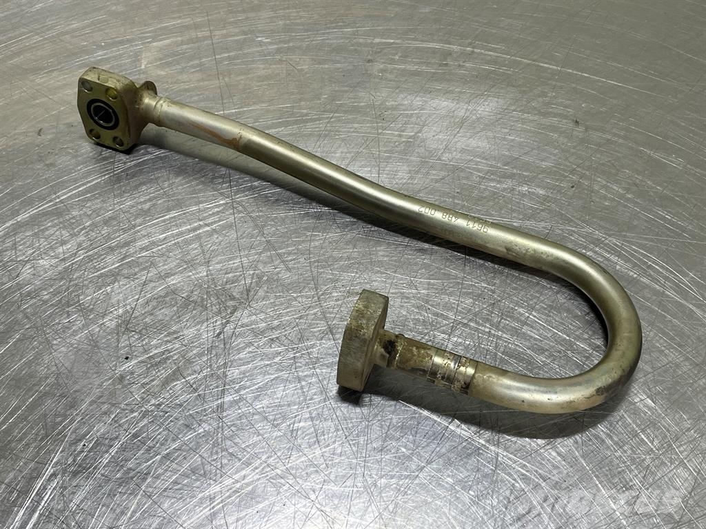 Liebherr LH22M-9611488-Pipe elbow/Rohrbogen/Leiding 液压