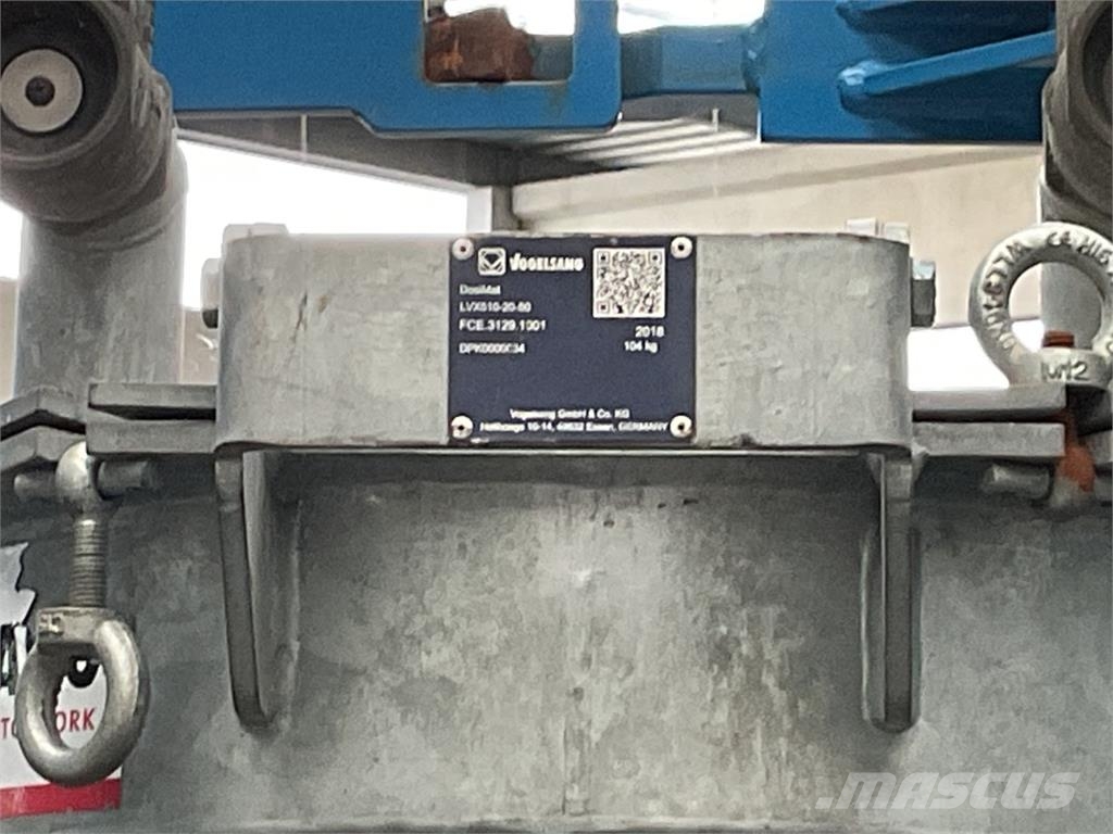 Meyer MIXI 5000 GEF Srutų cisternos