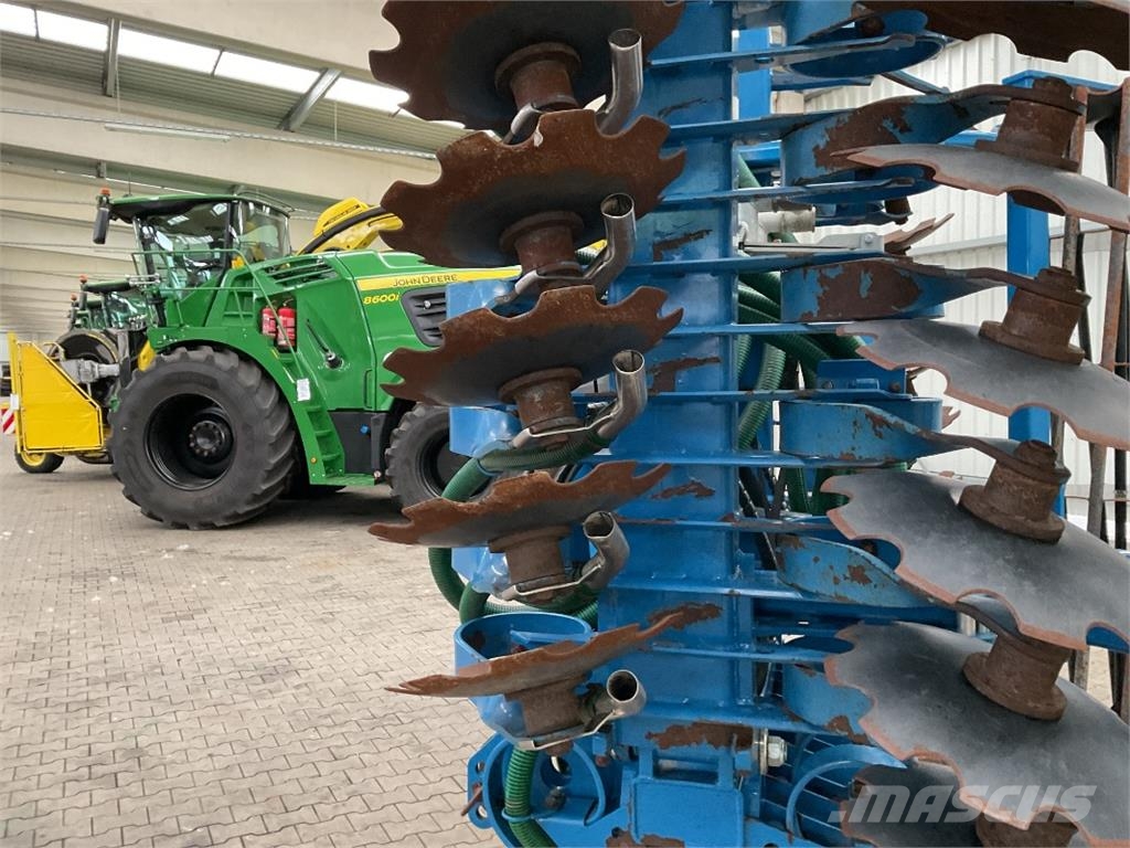 Meyer MIXI 5000 GEF Srutų cisternos