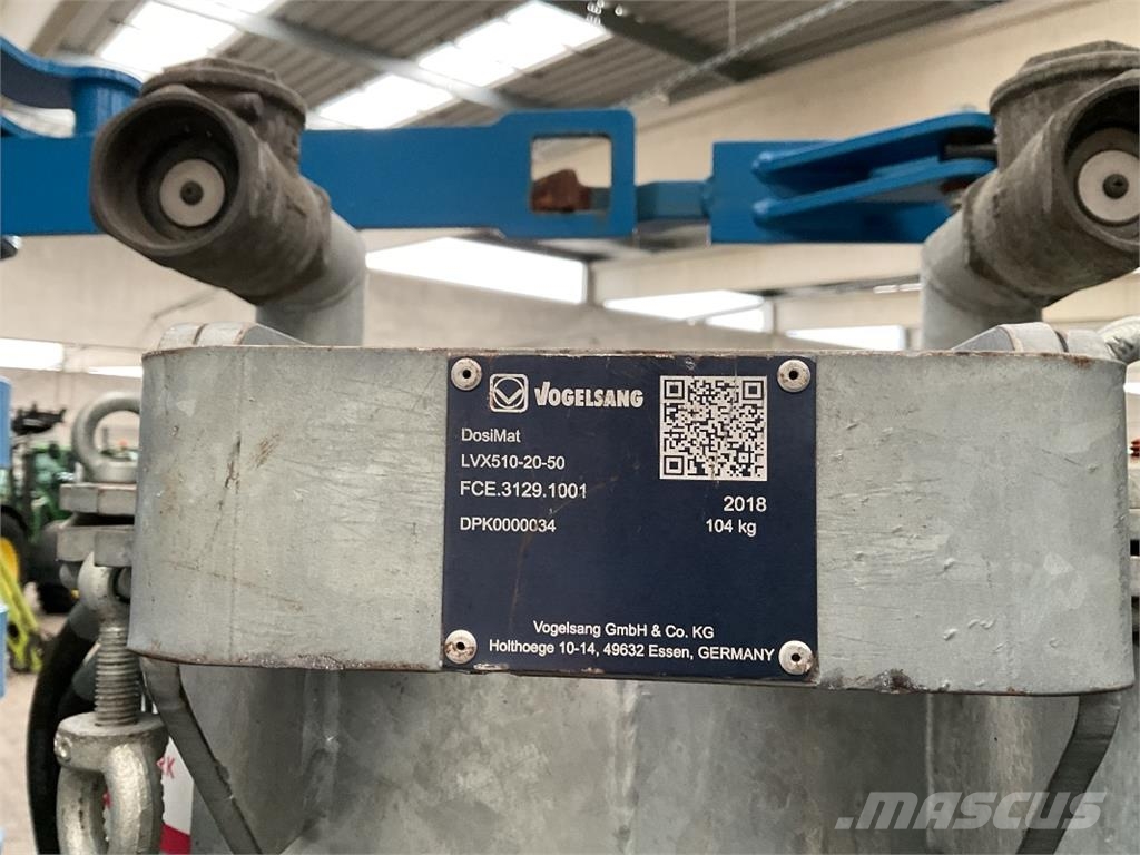 Meyer MIXI 5000 GEF Srutų cisternos