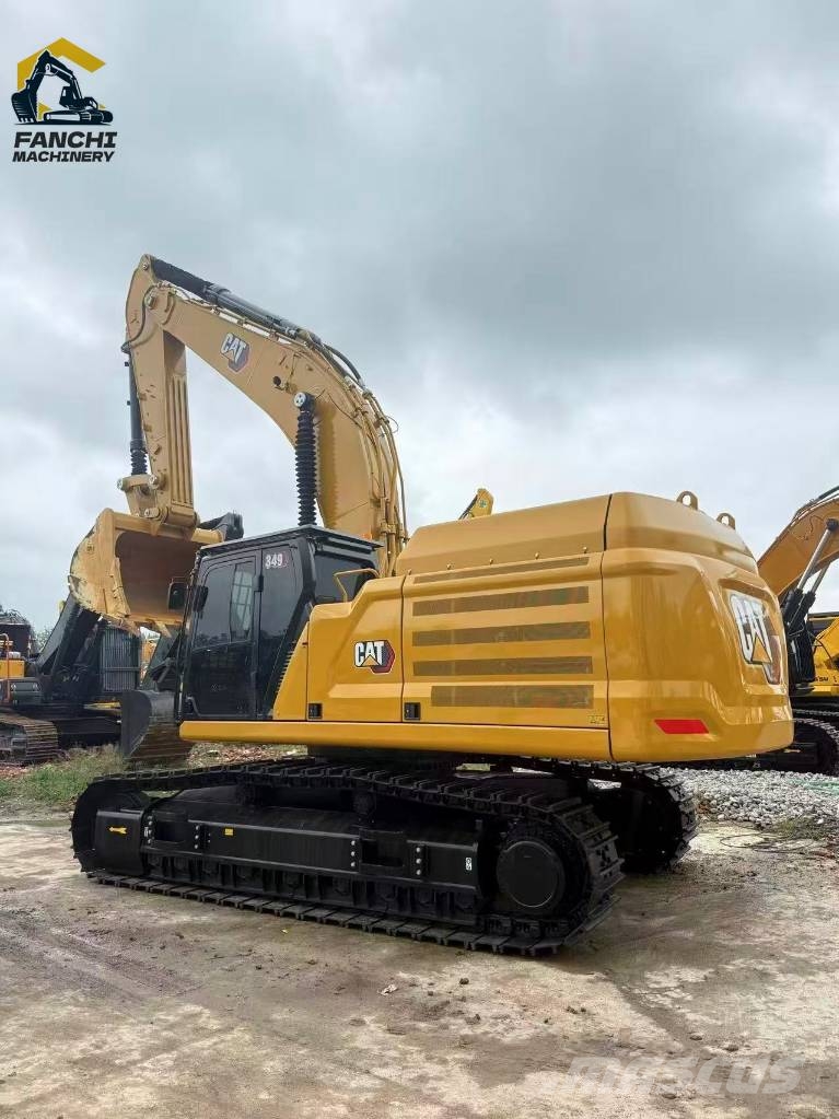 CAT 349 Excavadoras sobre orugas
